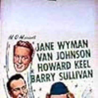 Three Guys Named Mike (1951) Starring Jane Wyman on DVD