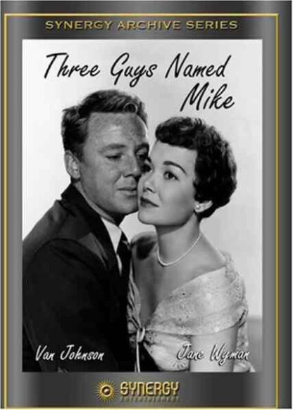 Three Guys Named Mike (1951) Starring Jane Wyman on DVD - Image 3