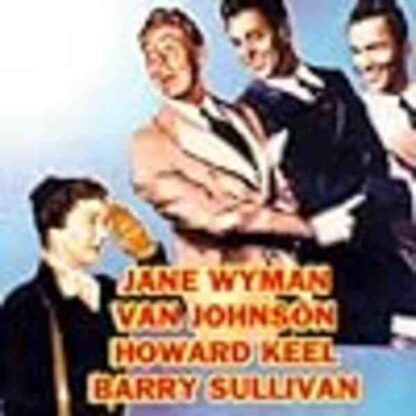 Three Guys Named Mike (1951) Starring Jane Wyman on DVD - Image 4
