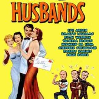 Three Husbands (1950) Starring Eve Arden on DVD