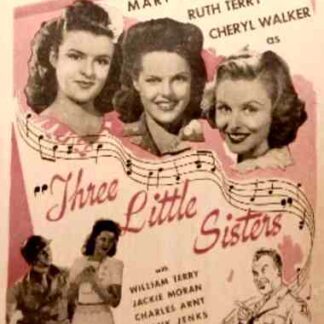Three Little Sisters (1944) Starring Mary Lee on DVD
