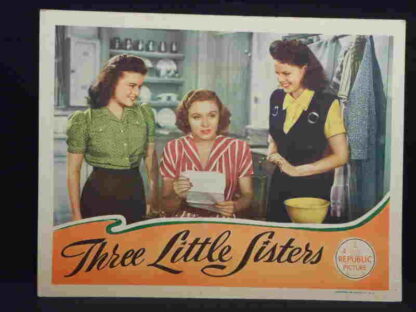 Three Little Sisters (1944) Starring Mary Lee on DVD - Image 3