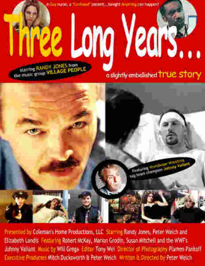 Three Long Years (2003) Starring Randy Jones on DVD - Image 2