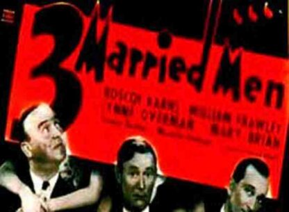 Three Married Men (1936) Starring Lynne Overman on DVD - Image 2
