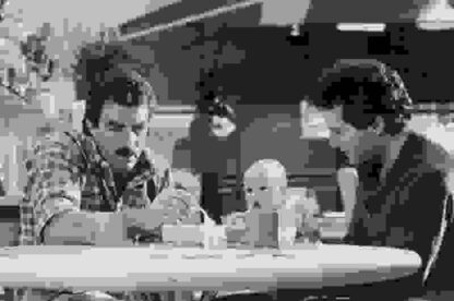 Three Men and a Baby (1987) Starring Tom Selleck on DVD