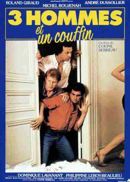 Three Men and a Cradle (1985) with English Subtitles on DVD - Image 5