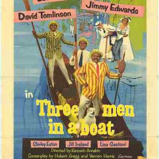Three Men in a Boat (1956) Starring Laurence Harvey on DVD