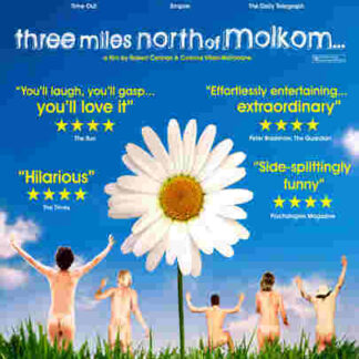Three Miles North of Molkom (2008) Starring Per Frisk on DVD