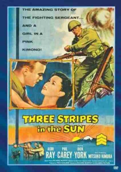 Three Stripes in the Sun (1955) with English Subtitles on DVD