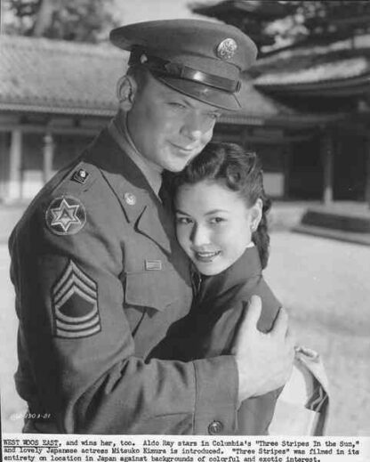 Three Stripes in the Sun (1955) with English Subtitles on DVD - Image 3