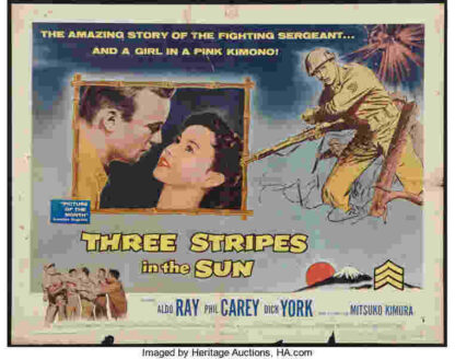 Three Stripes in the Sun (1955) with English Subtitles on DVD - Image 4