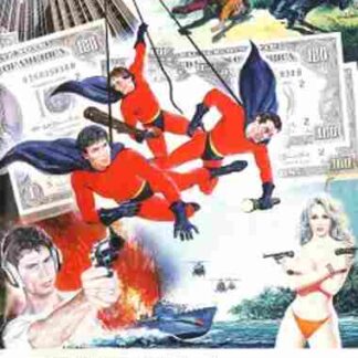 Three Supermen in Santo Domingo (1986) with English Subtitles on DVD