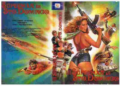 Three Supermen in Santo Domingo (1986) with English Subtitles on DVD - Image 2