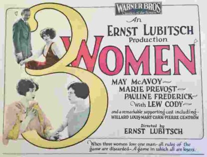 Three Women (1924) Starring Pauline Frederick on DVD - Image 4