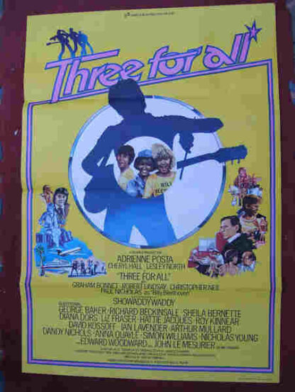 Three for All (1975) Starring Adrienne Posta on DVD - Image 2
