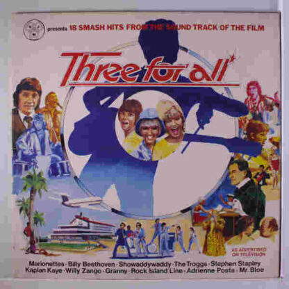 Three for All (1975) Starring Adrienne Posta on DVD - Image 4