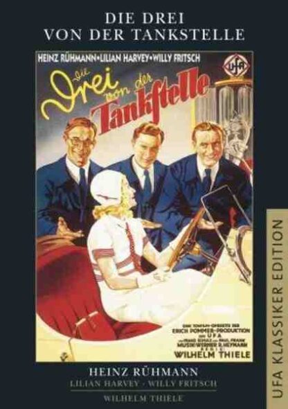 Three from the Filling Station (1930) with English Subtitles on DVD - Image 2