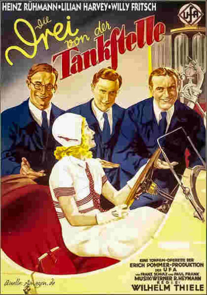 Three from the Filling Station (1930) with English Subtitles on DVD - Image 5