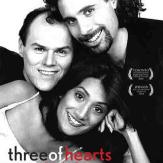 Three of Hearts: A Postmodern Family (2004) Starring Sam Cagnina on DVD