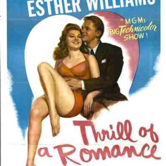 Thrill of a Romance (1945) Starring Van Johnson on DVD