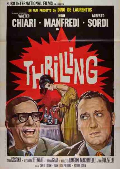 Thrilling (1965) with English Subtitles on DVD - Image 3