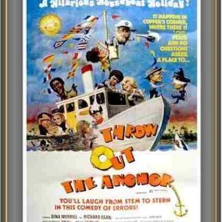 Throw Out the Anchor! (1974) Starring Richard Egan on DVD
