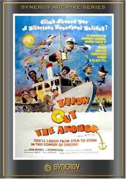 Throw Out the Anchor! (1974) Starring Richard Egan on DVD
