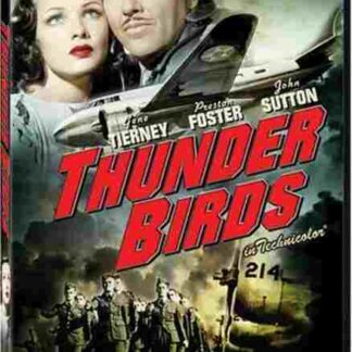 Thunder Birds: Soldiers of the Air (1942) Starring Gene Tierney on DVD