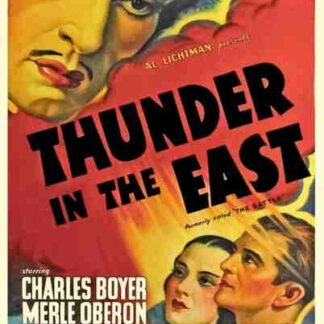 Thunder in the East (1934) Starring Charles Boyer on DVD