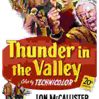 Thunder in the Valley (1947) Starring Lon McCallister on DVD