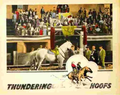 Thundering Hoofs (1924) with English Subtitles on DVD