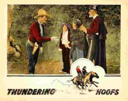 Thundering Hoofs (1924) with English Subtitles on DVD - Image 3