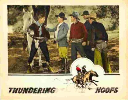 Thundering Hoofs (1924) with English Subtitles on DVD - Image 4
