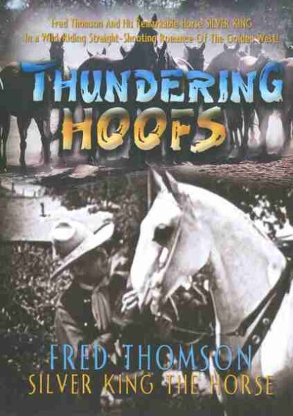 Thundering Hoofs (1924) with English Subtitles on DVD - Image 5