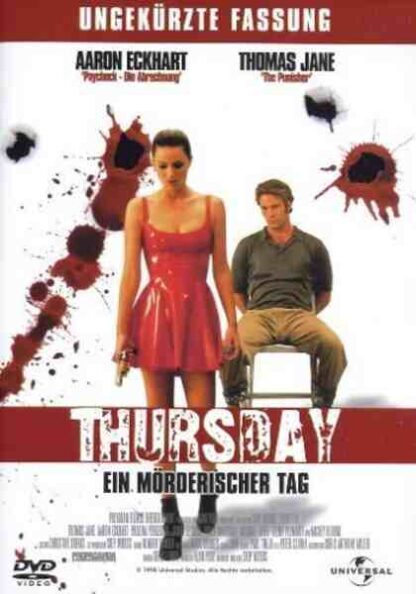 Thursday (1998) Starring Thomas Jane on DVD - Image 3