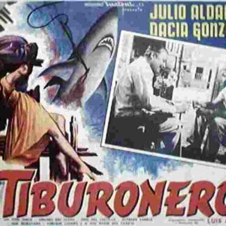 Tiburoneros (1963) with English Subtitles on DVD