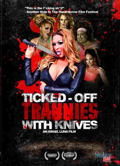 Ticked-Off Trannies with Knives (2010) Starring Erica Andrews on DVD - Image 5