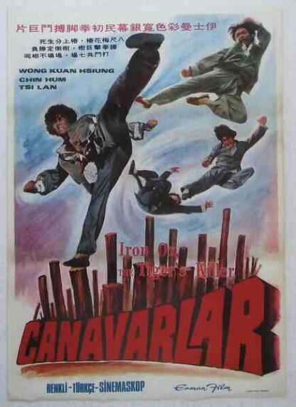 Tie nu fu hu (1974) with English Subtitles on DVD - Image 4