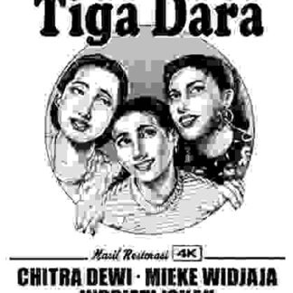 Tiga Dara (1956) with English Subtitles on DVD