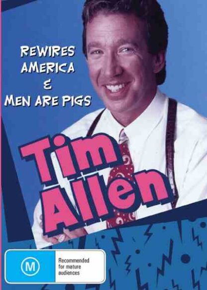 Tim Allen Rewires America (1991) on DVD - Image 3