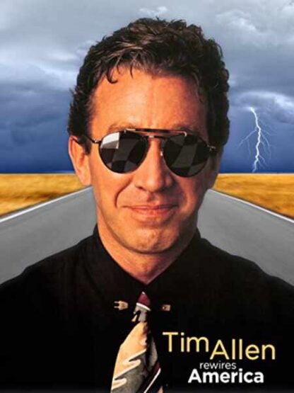 Tim Allen Rewires America (1991) on DVD - Image 4