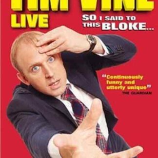 Tim Vine: So I Said to This Bloke... (2008) Starring  on DVD