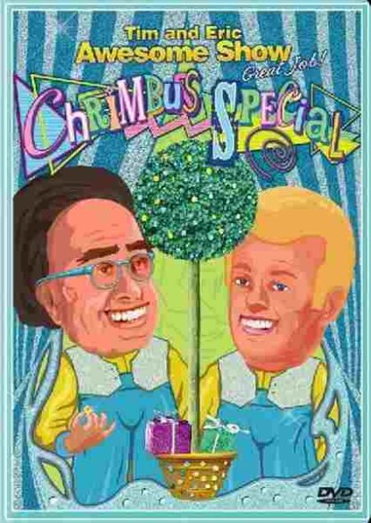 Tim and Eric Awesome Show, Great Job! Chrimbus Special (2010) Starring Tim Heidecker on DVD - Image 2