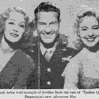 Timber Queen (1944) Starring Richard Arlen on DVD