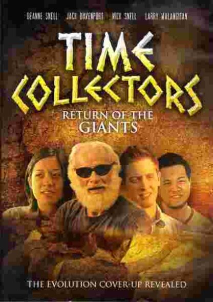 Time Collectors (2012) Starring Nick Snell on DVD - Image 3