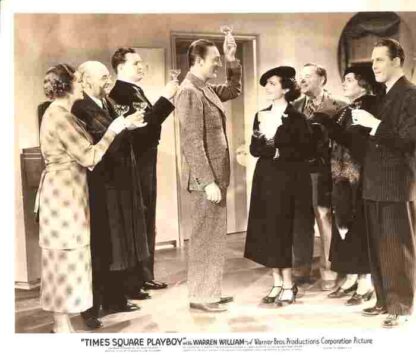 Times Square Playboy (1936) Starring Warren William on DVD - Image 2