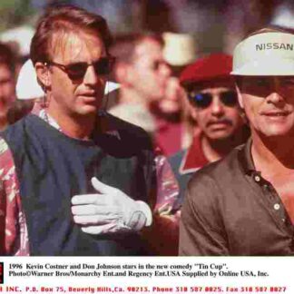 Tin Cup (1996) Starring Kevin Costner on DVD