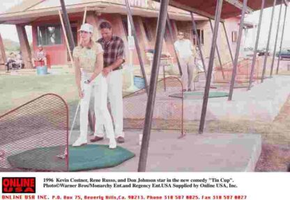 Tin Cup (1996) Starring Kevin Costner on DVD - Image 2