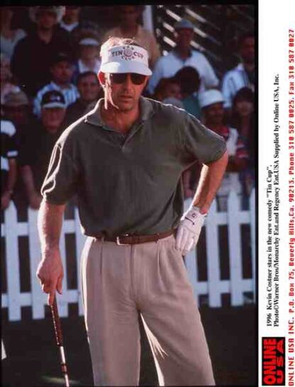 Tin Cup (1996) Starring Kevin Costner on DVD - Image 4