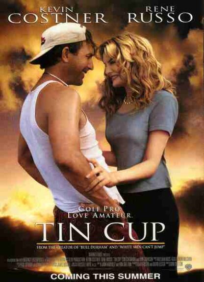 Tin Cup (1996) Starring Kevin Costner on DVD - Image 5
